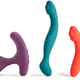 The new line of warming sex toys Lora DiCarlo launched at CES 2021.